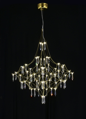 Подвесная люстра Myfar Allegria MR2643-66P-76AP