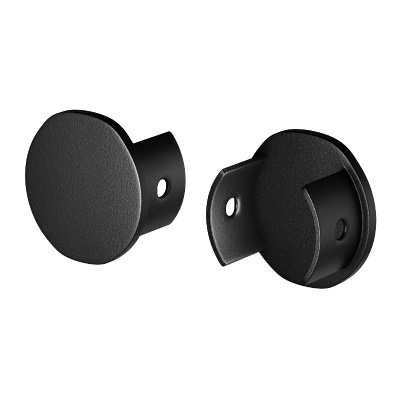 Заглушка для подвесного круглого шинопровода (2 шт.) Maytoni Levity TRA184EC-R-11B