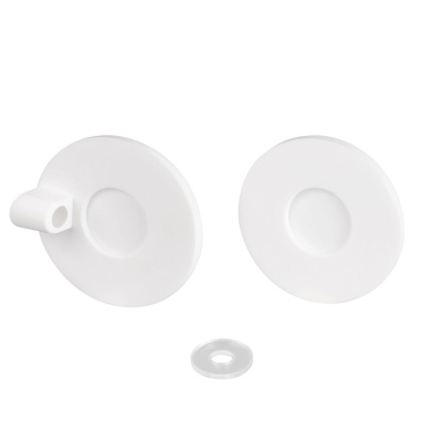 Заглушка Arlight ARL-MOONLIGHT-ROUND-40-CAP-SIDE-L-SET-WH 048838