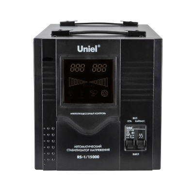 Стабилизатор релейный однофазный Uniel RS-1/15000 03116