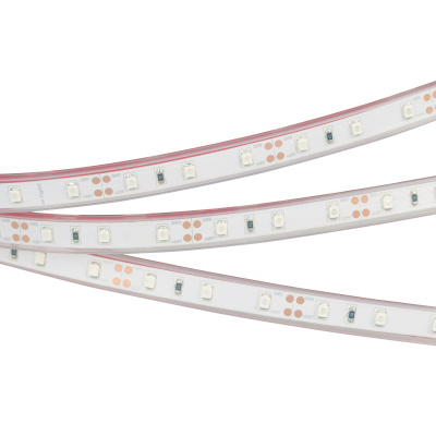 Светодиодная лента герметичная Arlight RTW-P-A60-11mm 12V Green (4.8 W/m, IP66, 3528, 5m) 034865