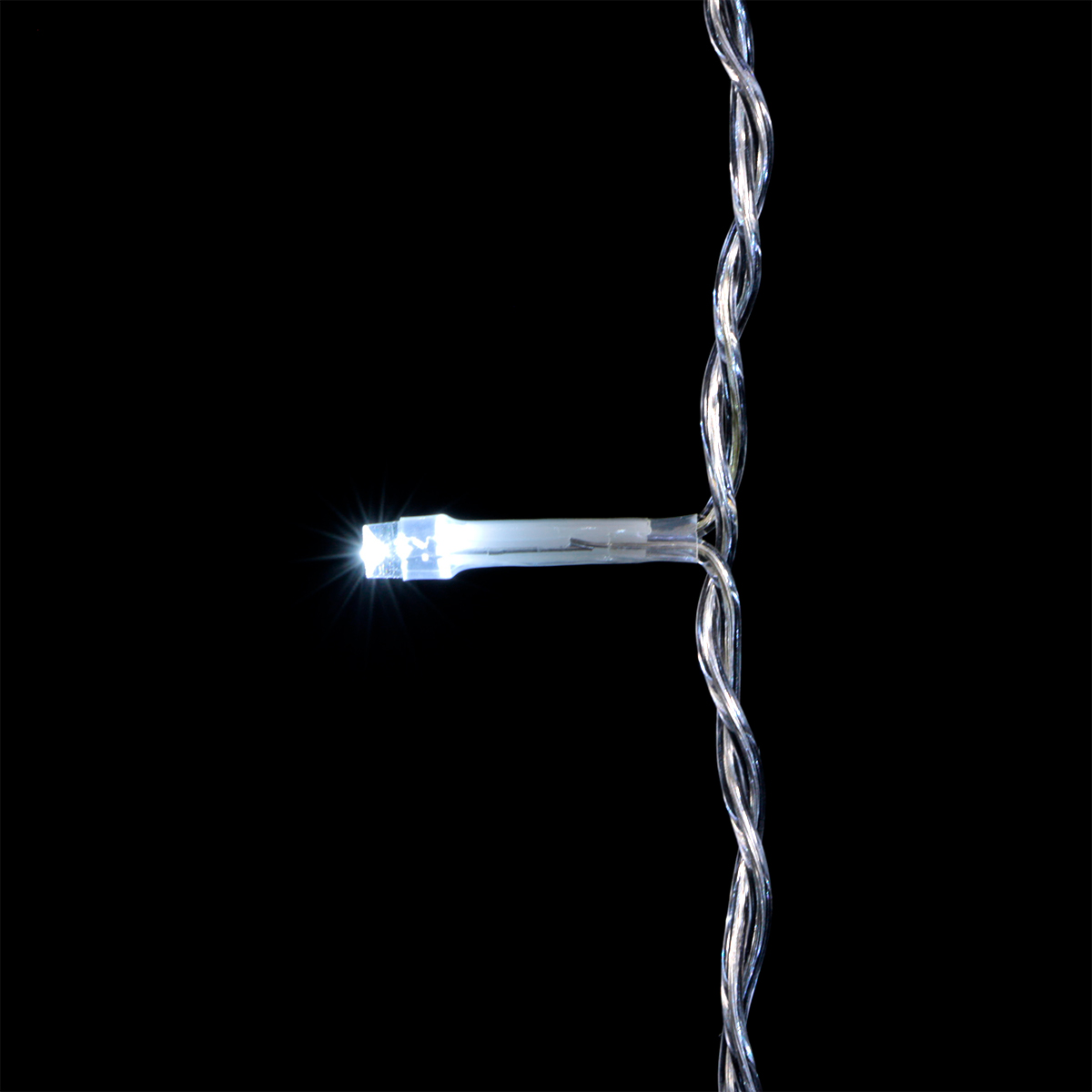 Гирлянда Занавес облегченный Laitcom (LTC) PCL400NOTBLW-10-2W