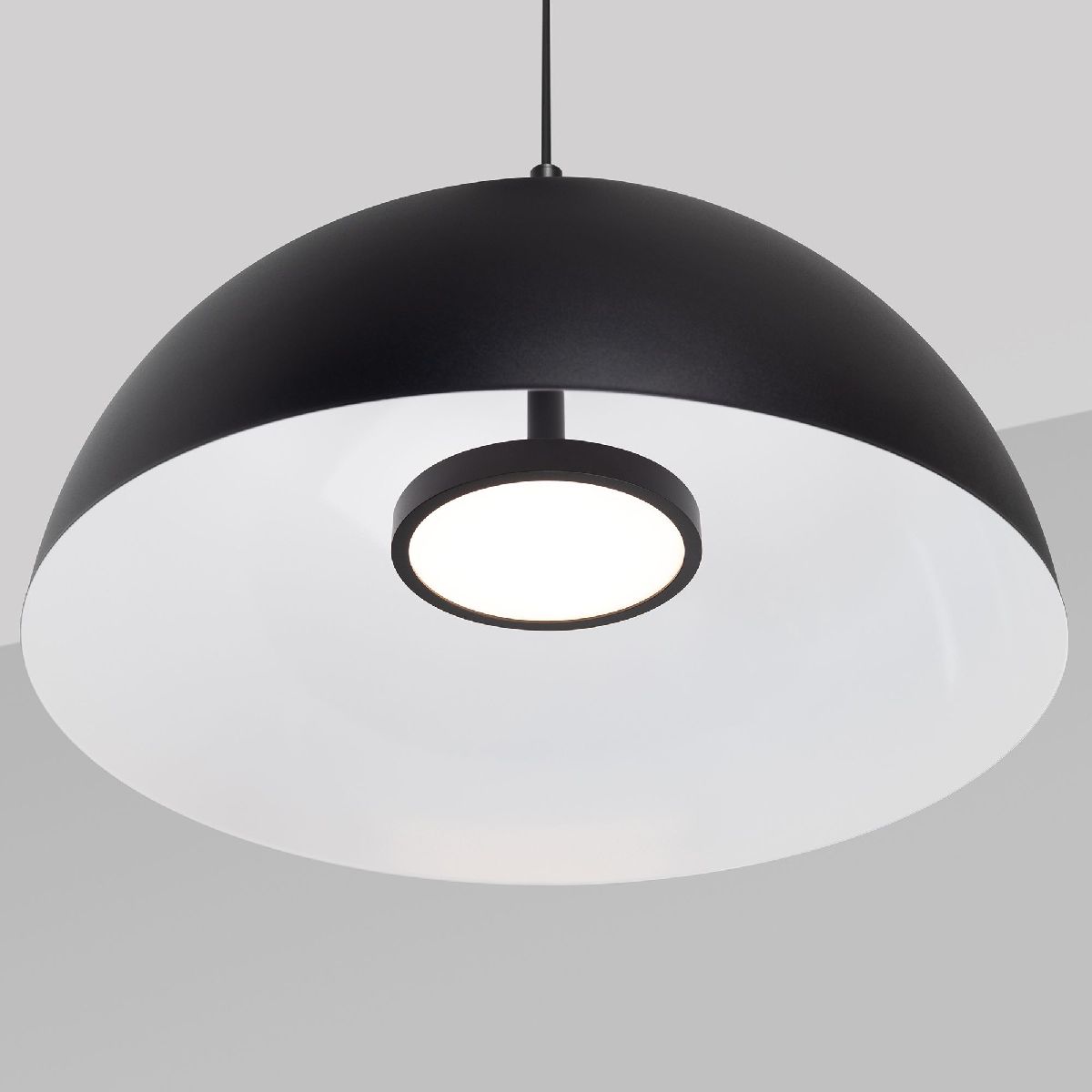 Подвесной светильник Arlight SP-ALUME-D500xH1500-20W MIX (BK,120 deg, 230V) 053809