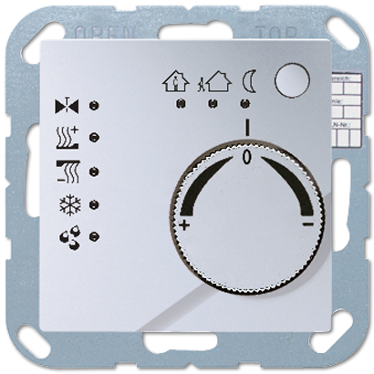 Регулятор для установки температуры Jung A2178TSAL