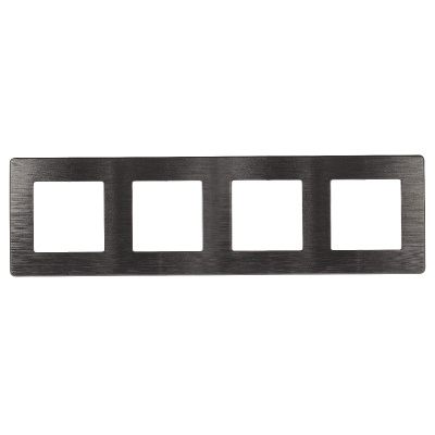 Рамка для розеток и выключателей на 4 поста Эра 12-5104-12 Б0052535