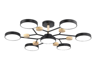 Люстра на штанге Ambrella Light Linetech Comfort FL4866