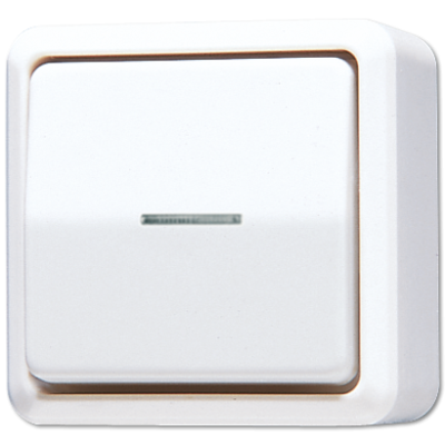 Выключатель контрольный Jung 606KO5AWW