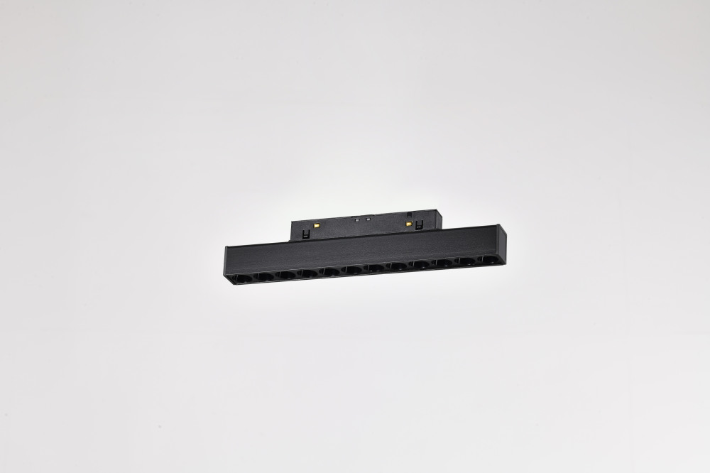Трековый магнитный светильник Myfar FlowPoint MT0211-12W4K-B