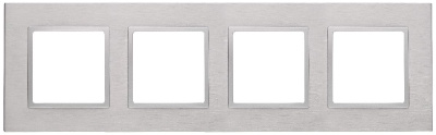 Рамка на 4 поста Эра 14-5204-03 Б0034559