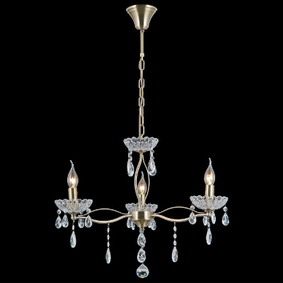 Подвесная люстра Illumico IL0265-3PSQ-24 AB CASTOR