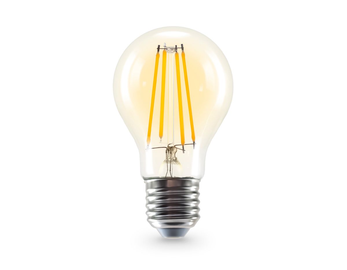 Филаментная светодиодная лампа Ambrella Light Bulbing E27 15W 2700K 601513