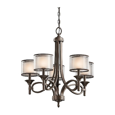 Подвесная люстра Kichler Lacey KL-LACEY5-MB