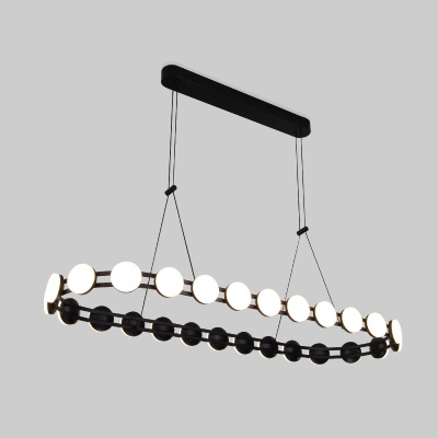 Подвесная люстра Eurosvet Tapioca 90332/26 черный a068075