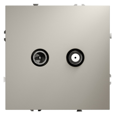 Розетка телевизионная Voltum S70 VLS060403 (кашемир)