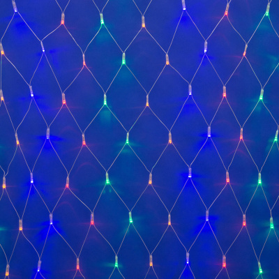 Гирлянда Uniel ULD-N1515-96/TTK MULTI IP44 UL-00007218