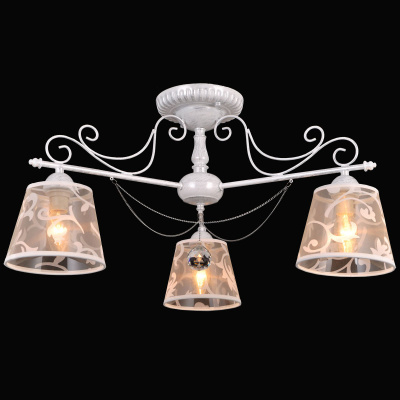 Люстра на штанге Natali Kovaltseva TENDERLY 75060/3C WHITE