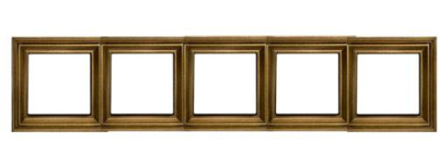 Рамка пятиместная Jung EPD485AT