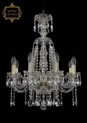 Подвесная люстра Art Classic 11.12.8.165.XL-63.Gd.Sp