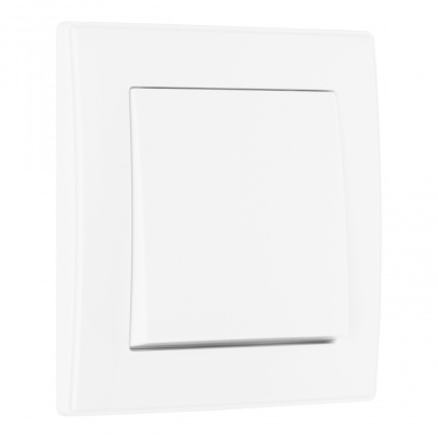 Выключатель одноклавишный Arte Milano SET06-1-30-1 white