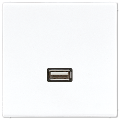 Розетка USB Jung MALS1122WW