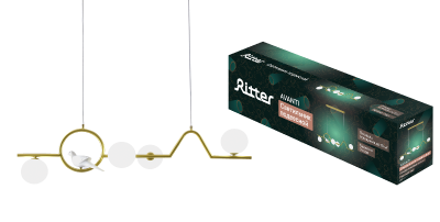 Подвесная люстра Ritter Avanti 52625 4