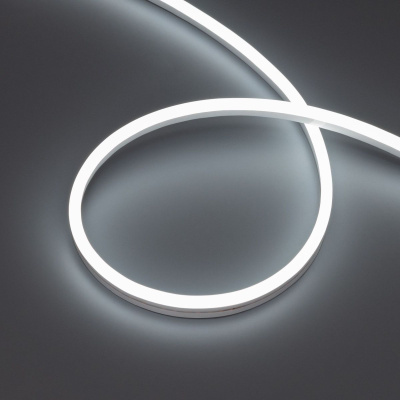 Светодиодная герметичная лента Arlight HALO-SIDE-A160-06x13mm 24V White6000 (10 W/m, IP67, 5m, wire x1) 048203