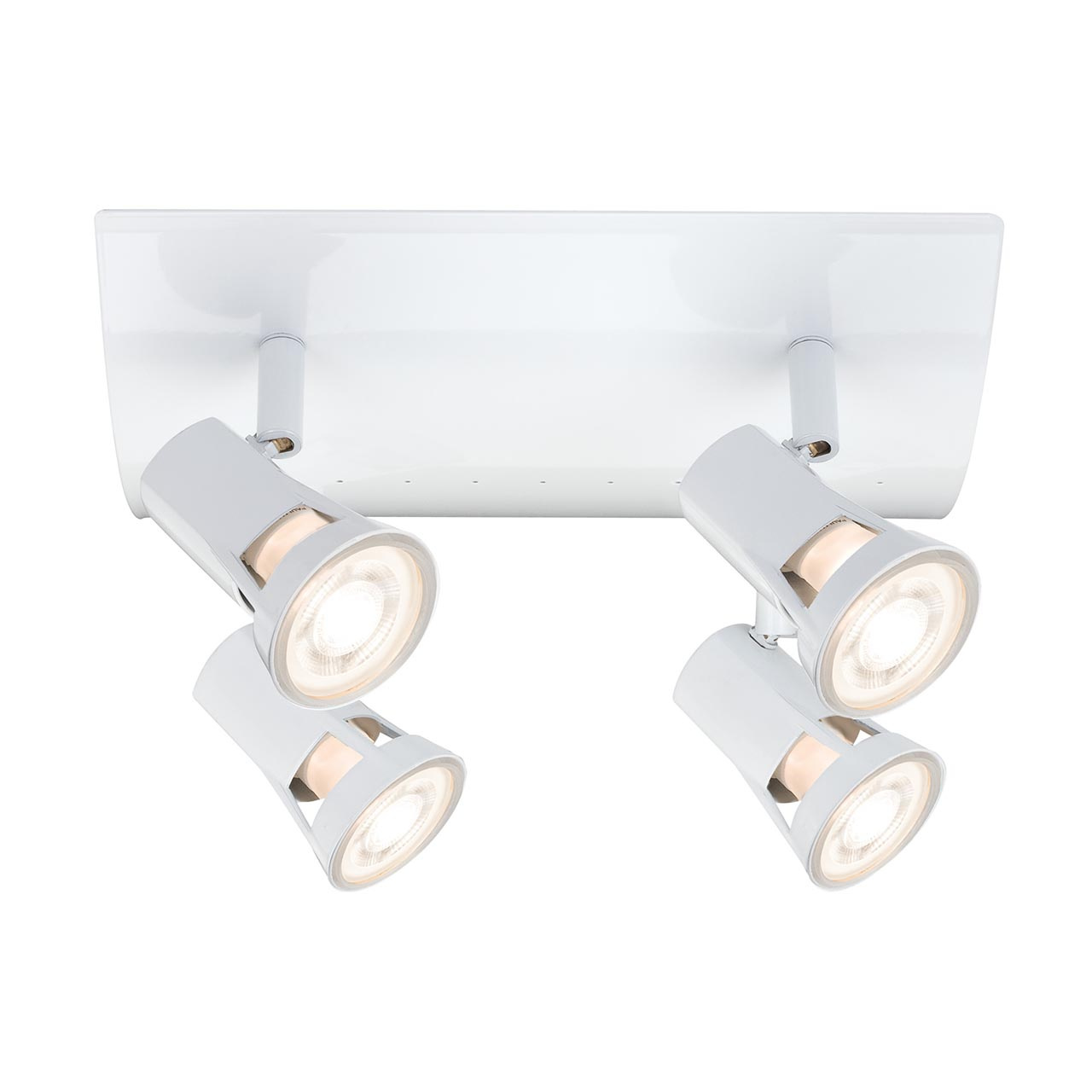 Рамка 4/5-модульная Legrand Celiane белая перкаль 066705