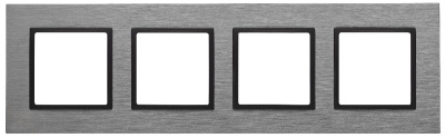 Рамка на 4 поста Эра 14-5204-42 Б0034564