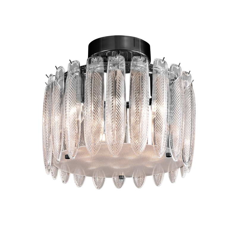 Потолочная люстра Delight Collection MD22027002 MX22027002-D45 matt black