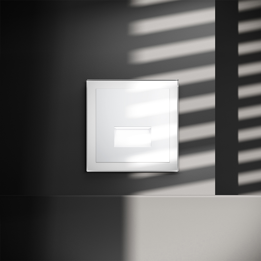 Подсветка светодиодная Voltum S70 VLS070601 (белый глянцевый)