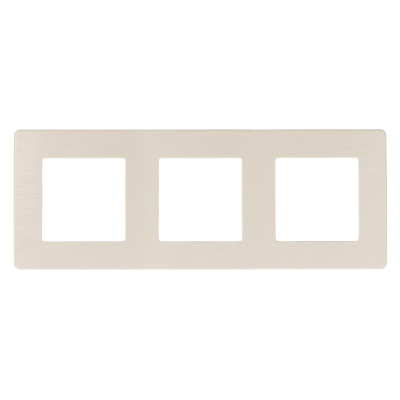 Рамка для розеток и выключателей на 3 поста Эра 12-5103-02 Б0052520