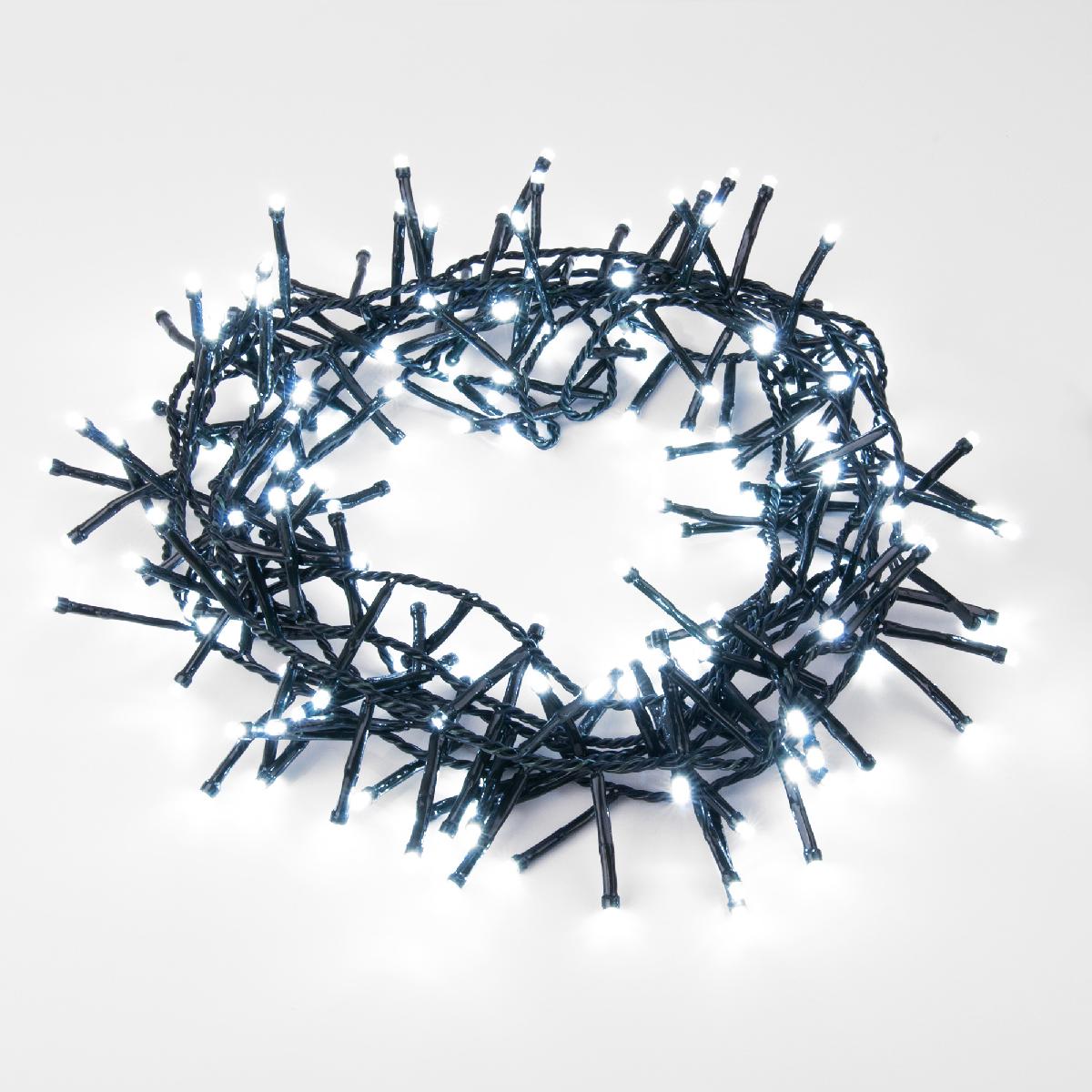 Гирлянда нить Eurosvet 400-004 белый 5м IP20