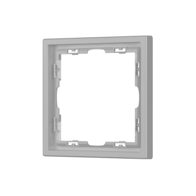 Рамка пластиковая Arlight FRM-NOBE-SFPL-1-IS 059455