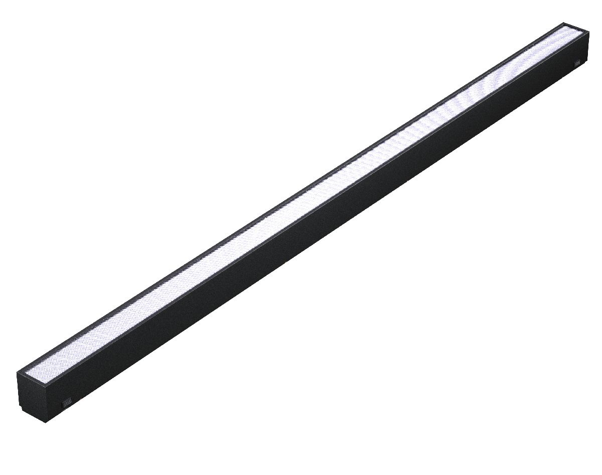 Трековый магнитный светильник iLedex Vision 4825-038-L485-24W-110DG-3000K-BK