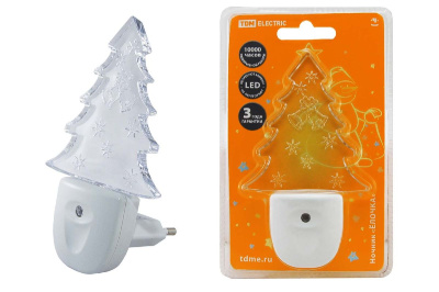 Светильник-ночник TDM Electric Елочка SQ0357-0010
