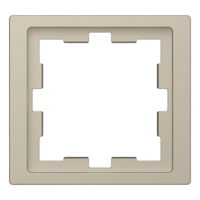 Рамка 1-постовая Schneider Electric Merten D-Life MTN4010-6533