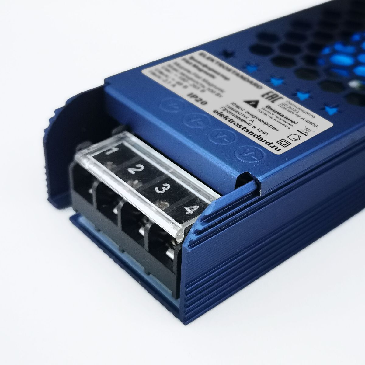 Трансформатор Elektrostandard 100Вт 2A Flat magnetic 95046/00 4690389198793 a063734