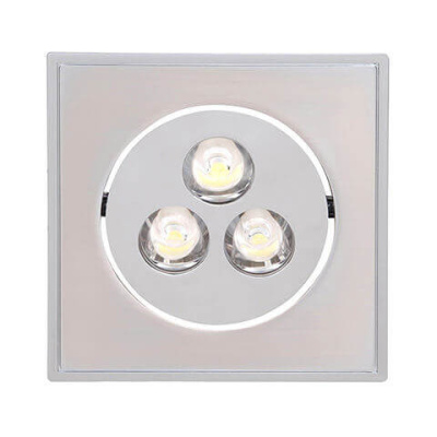 Встраиваемый светодиодный светильник Horoz Elena 016-010-0003 HRZ00000272