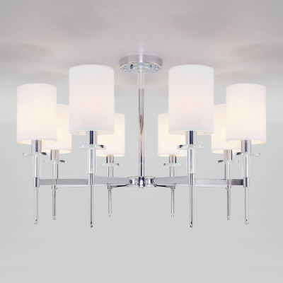 Люстра на штанге Eurosvet Brielle 60132/8 хром