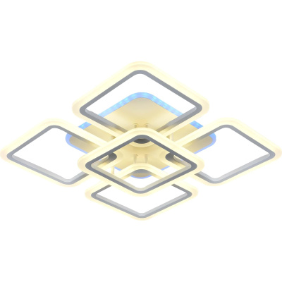 Потолочная светодиодная люстра Evoled Qutro SLE200452-05RGB