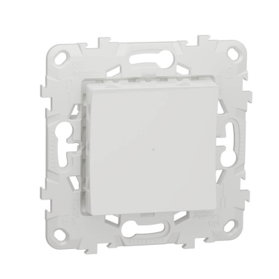Выключатель Wiser нажимной Schneider Electric Unica New NU553718