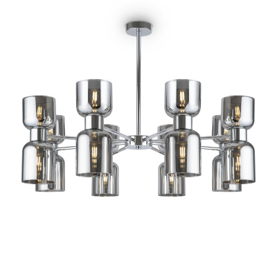 Люстра на штанге Freya Savia FR5203PL-16CH1