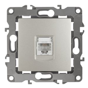 Розетка телефонная RJ11 Эра 12-3105-15 Б0019345