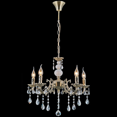 Подвесная люстра Illumico IL9927-5PSQ-24 AB CASTOR