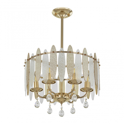 Люстра на штанге Arte Milano Sorrento 374309/6/350/470 GD