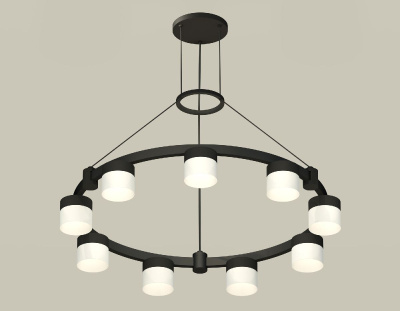 Подвесная люстра Ambrella Light Traditional (A9205, C9242, N8402) XR92051904