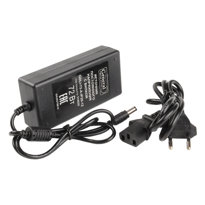 Источник постоянного напряжения с вилкой General GDLI-72-A-IP20-12 510020