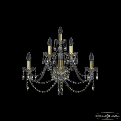 Бра Bohemia Ivele Crystal 1406B/3+2+1/240 G