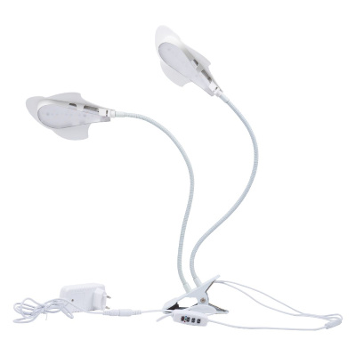 Светильник для растений Uniel ULT-P35M-15W/SPLE/TM IP40 WHITE LEAF UL-00012580