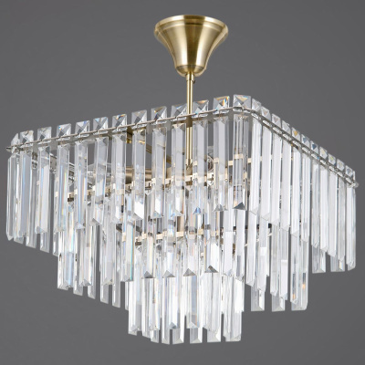 Люстра на штанге Illumico IL3535-5PSQ-25AB ELITE